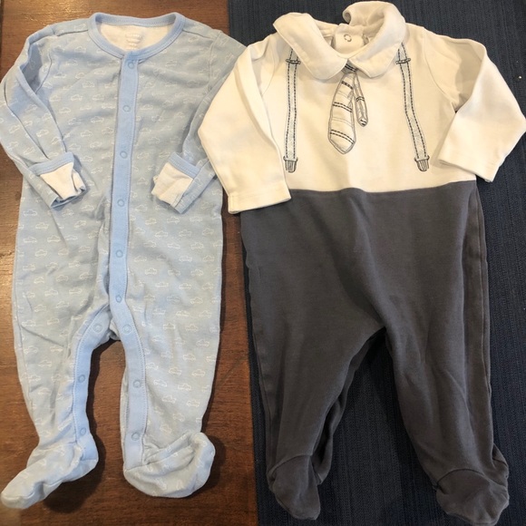 Baby Boy Bundle of 2 Jammies - Picture 1 of 1